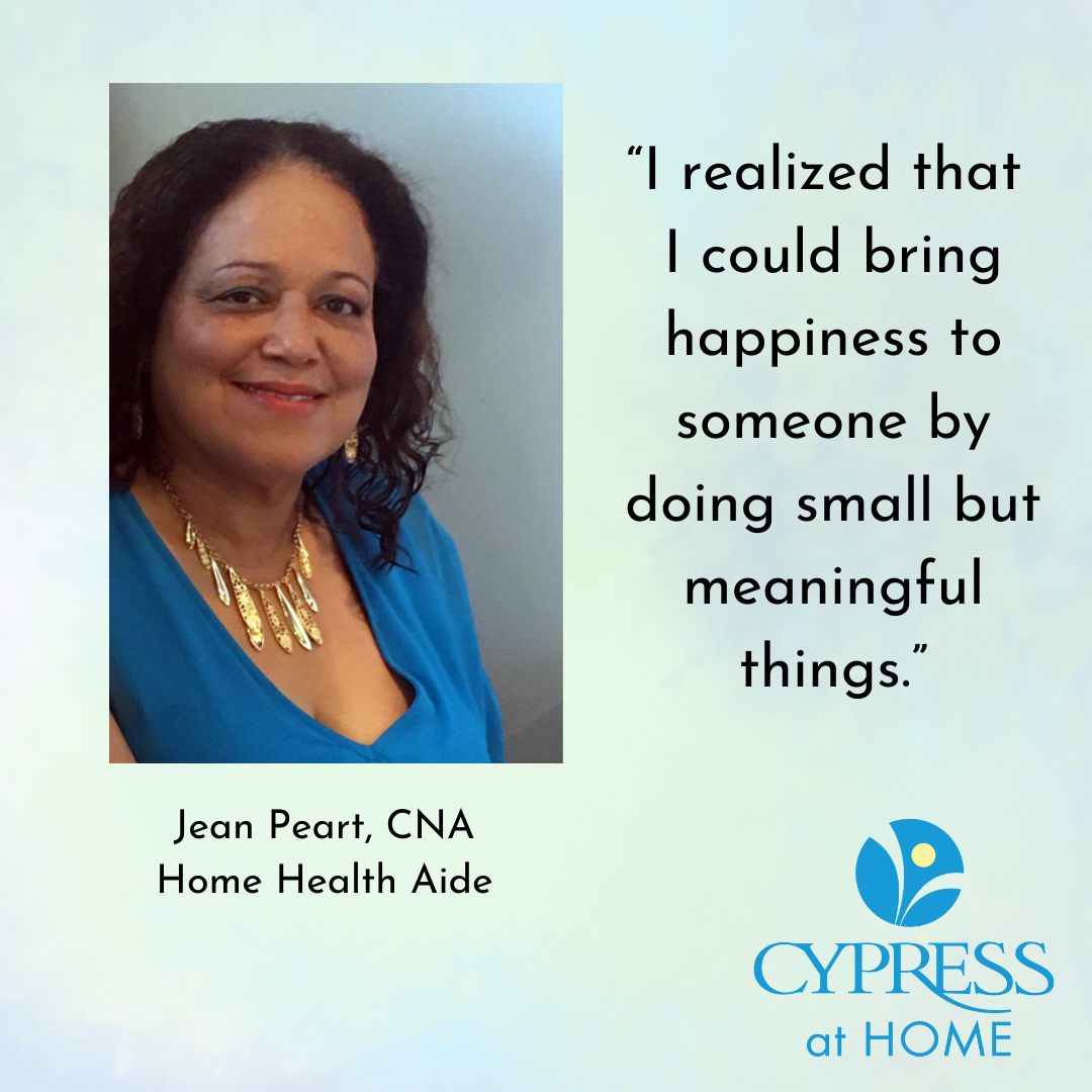 Cypress at Home Home Health Aide Jean Peart