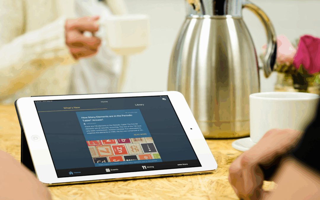 Cypress Cove Resident K4Community Plus App for Home Lifestyle