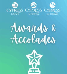 Cypress 2022 Awards List